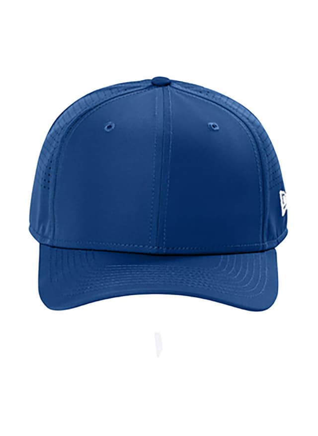 New Era 9SEVENTY Perforated Snapback Cap - Blue MISC