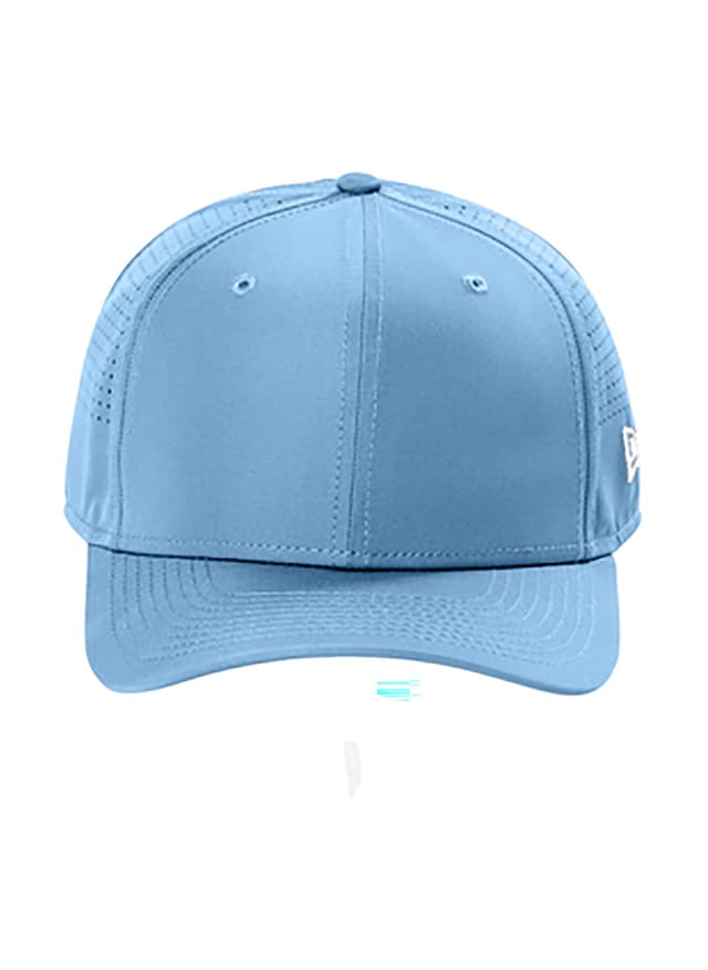 New Era 9SEVENTY Perforated Snapback Cap - Cyan MISC