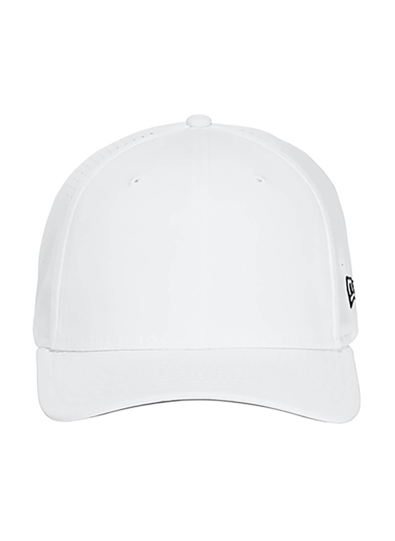New Era 9SEVENTY Perforated Snapback Cap - White MISC