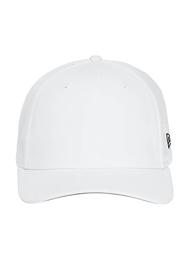 New Era 9SEVENTY Perforated Snapback Cap - White MISC