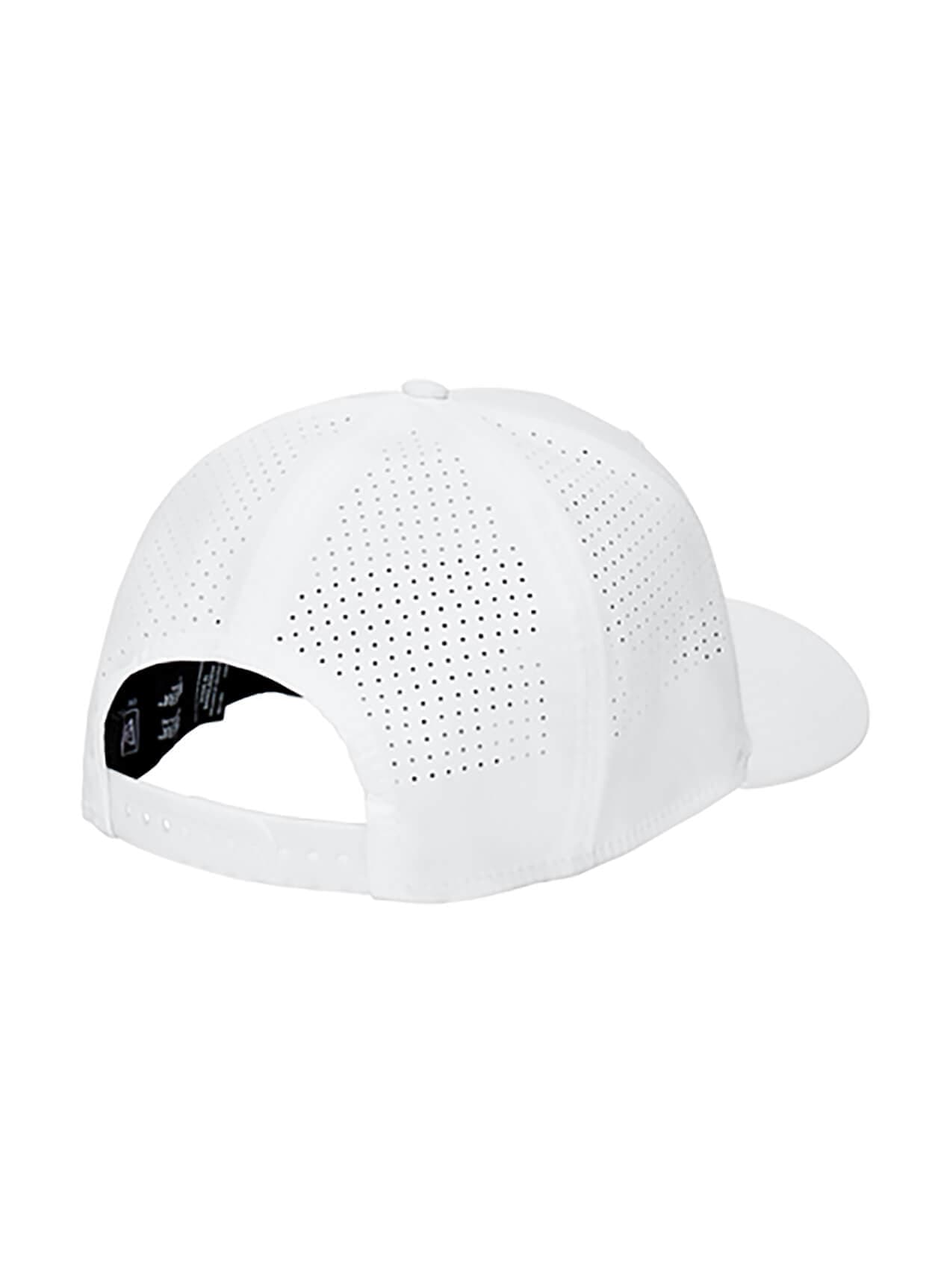 New Era 9SEVENTY Perforated Snapback Cap - White MISC