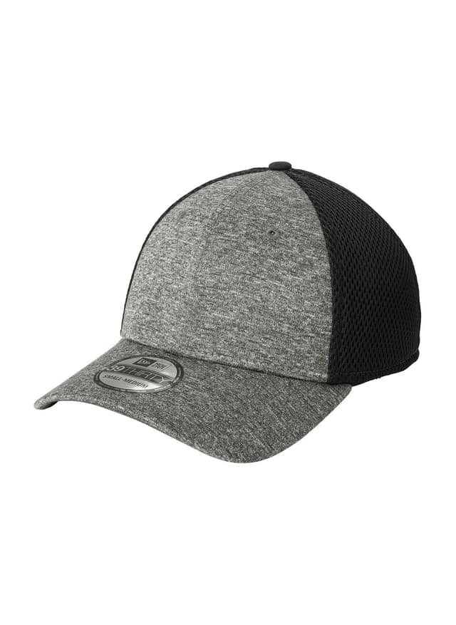 New Era Shadow Stretch Mesh Cap - Black LG/XL