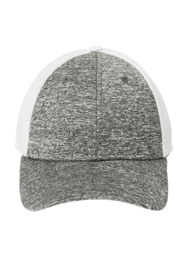 New Era Shadow Stretch Mesh Cap - White LG/XL