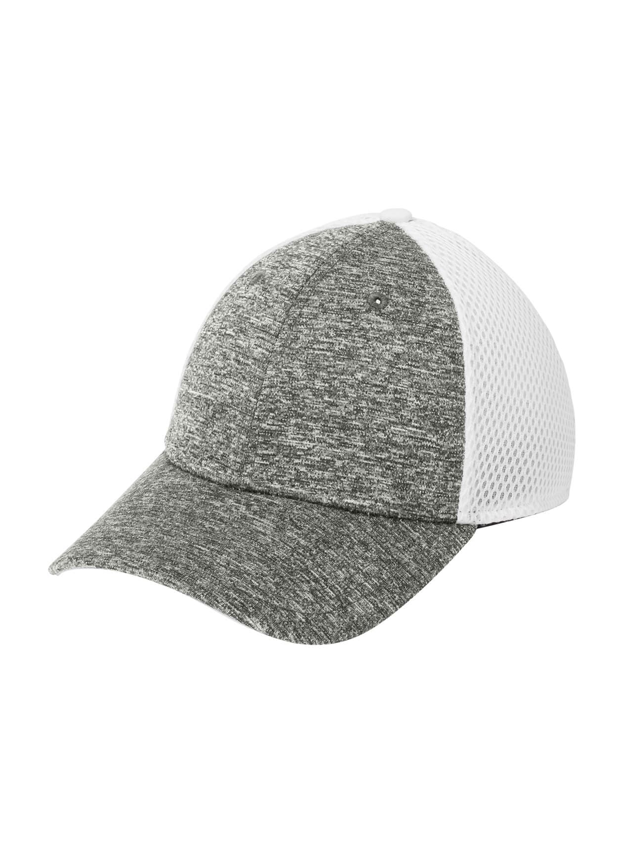 New Era Shadow Stretch Mesh Cap - White LG/XL