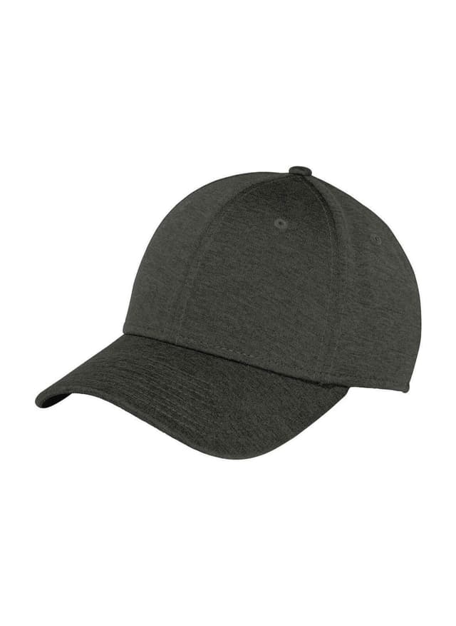 New Era Shadow Stretch Heather Hat - Black LG/XL