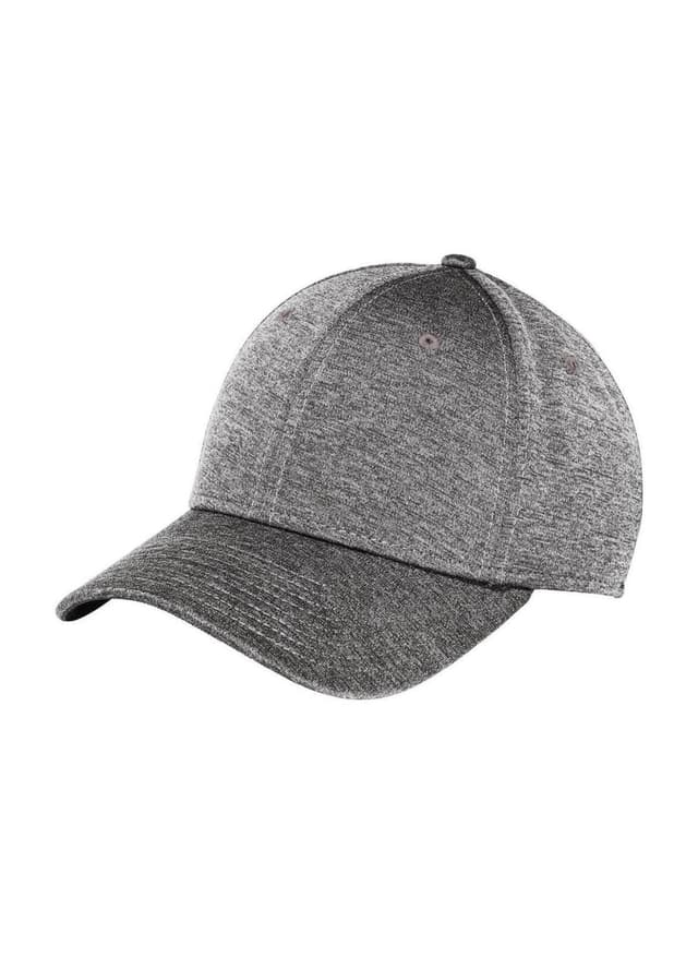 New Era Shadow Stretch Heather Hat - Grey Shadow Heather LG/XL