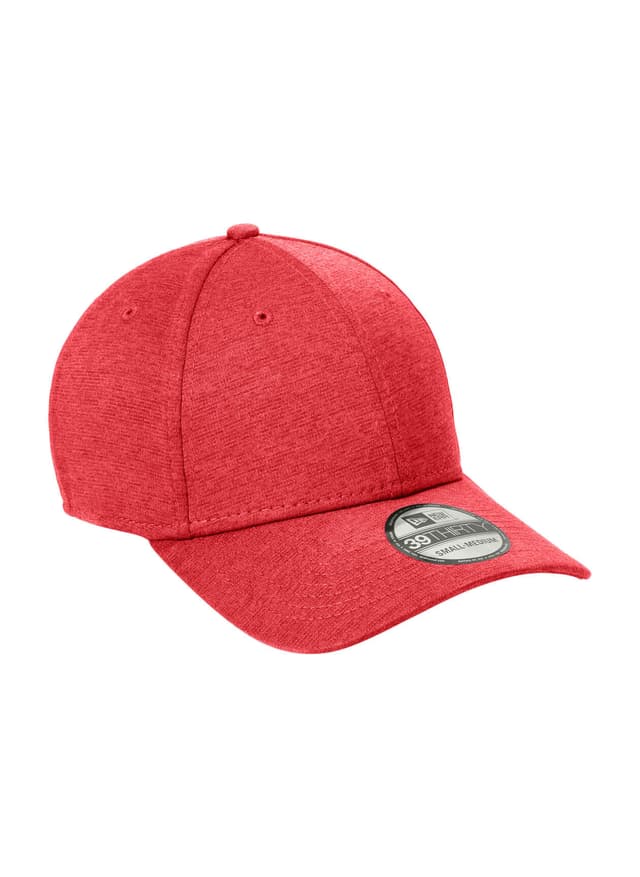 New Era Shadow Stretch Heather Hat - Red LG/XL