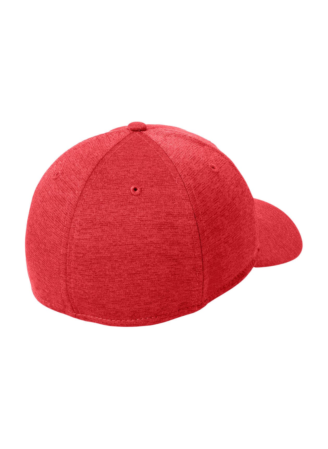 New Era Shadow Stretch Heather Hat - Red LG/XL
