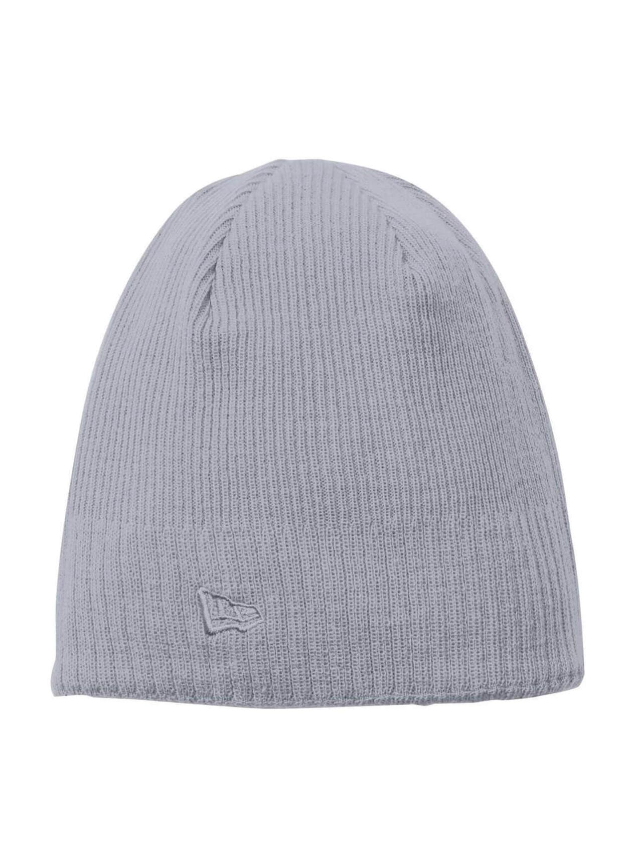 New Era Knit Beanie - Light Grey MISC