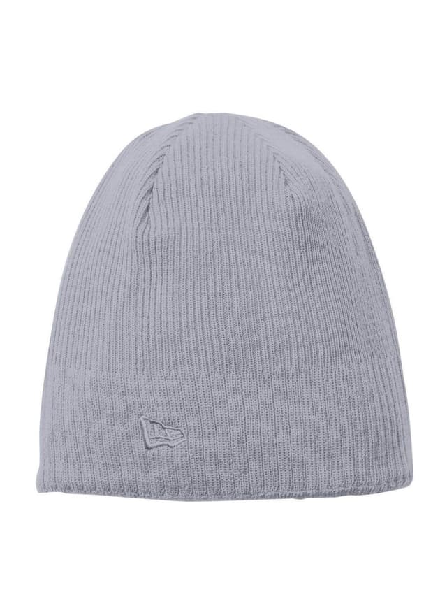 New Era Knit Beanie - Light Grey MISC