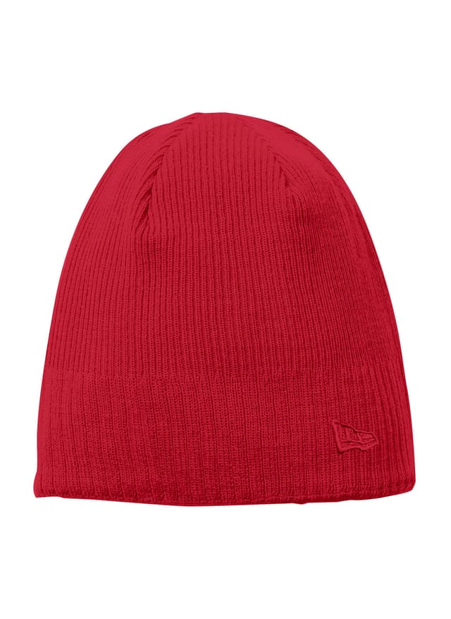 New Era Knit Beanie - Red MISC