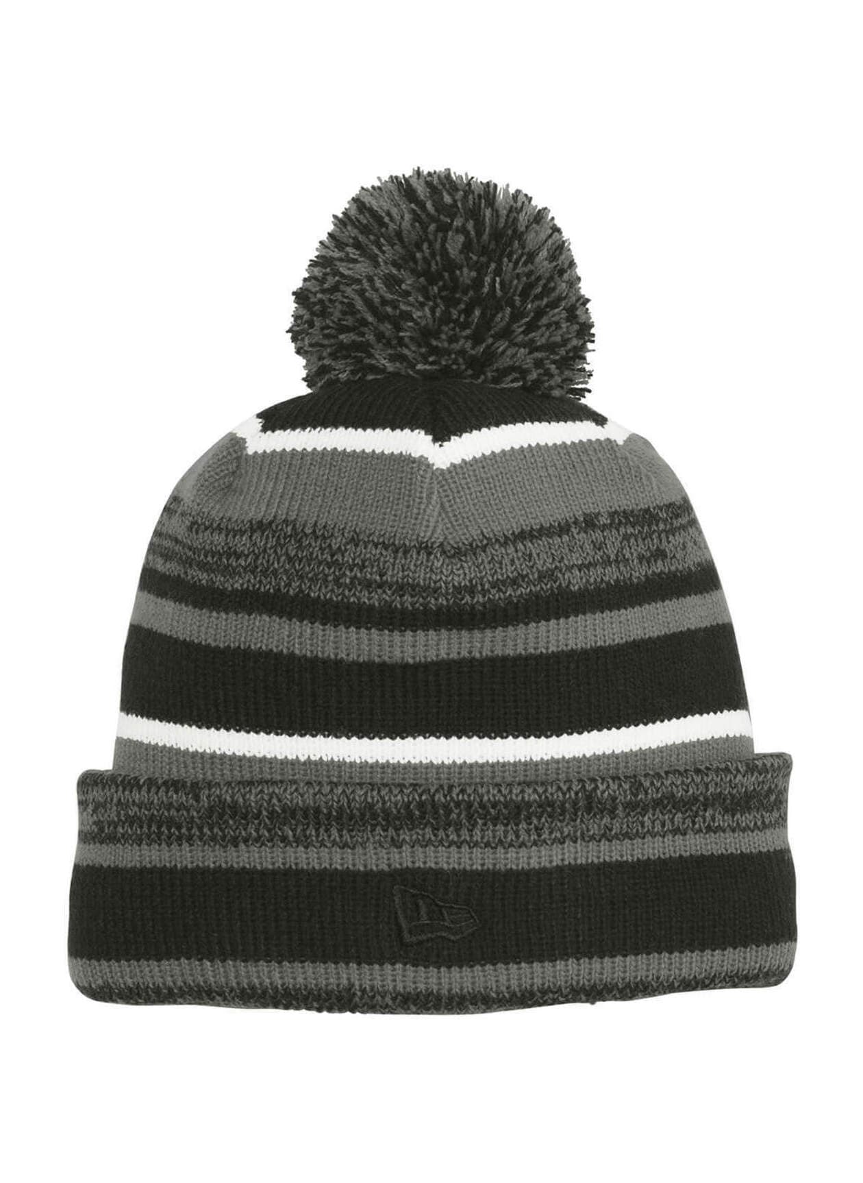 New Era Sideline Beanie - Black,Dark Grey MISC
