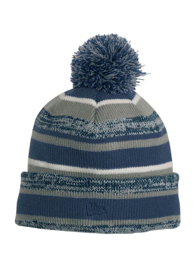New Era Sideline Beanie - Navy,Light Grey MISC