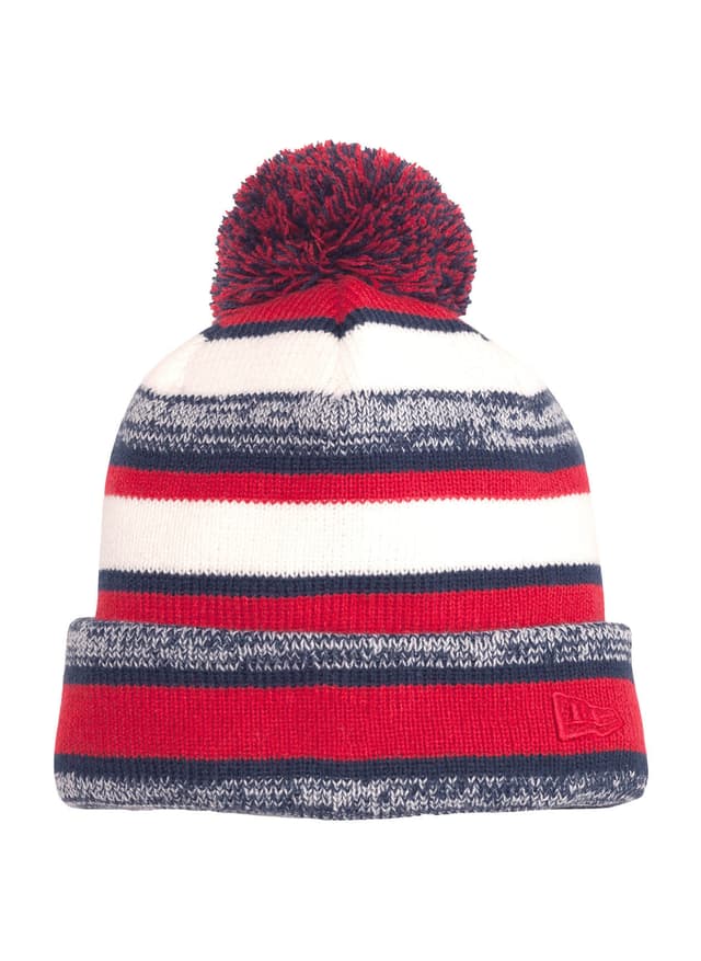 New Era Sideline Beanie - Red MISC