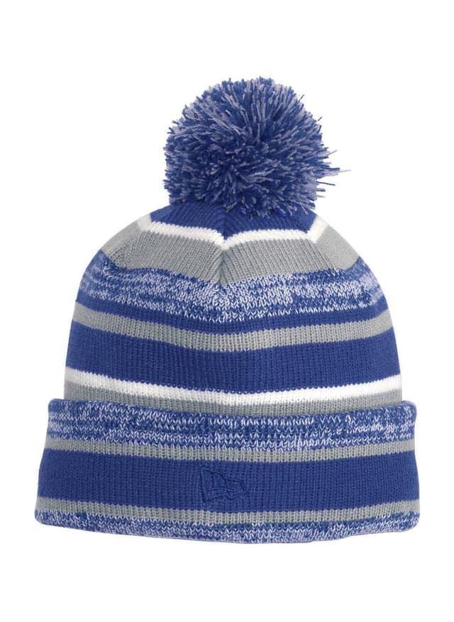 New Era Sideline Beanie - Blue,Light Grey MISC