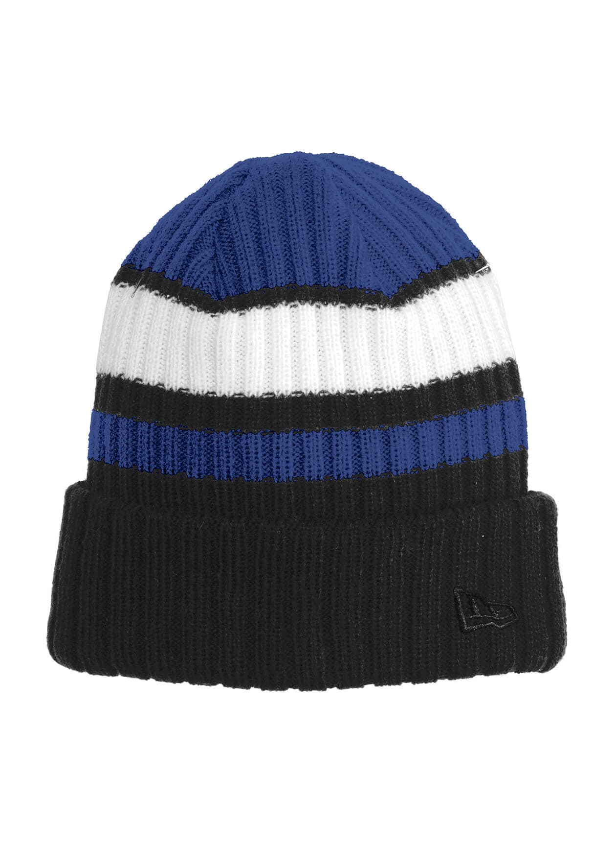 New Era Ribbed Tailgate Beanie - Blue MISC