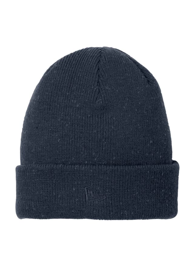 New Era Speckled Beanie - Navy MISC