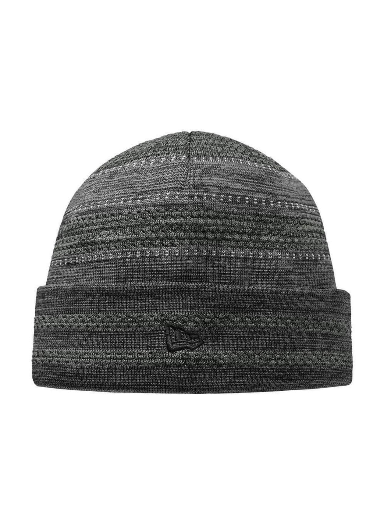 New Era On-Field Knit Beanie - Black,Dark Grey MISC