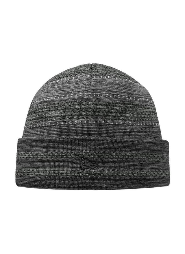 New Era On-Field Knit Beanie - Black,Dark Grey MISC
