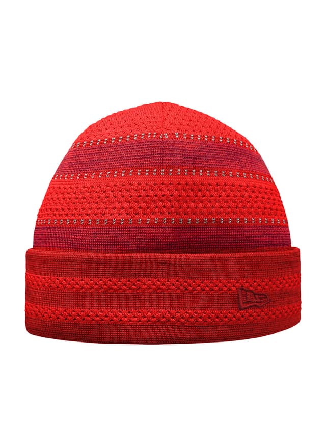 New Era On-Field Knit Beanie - Red MISC