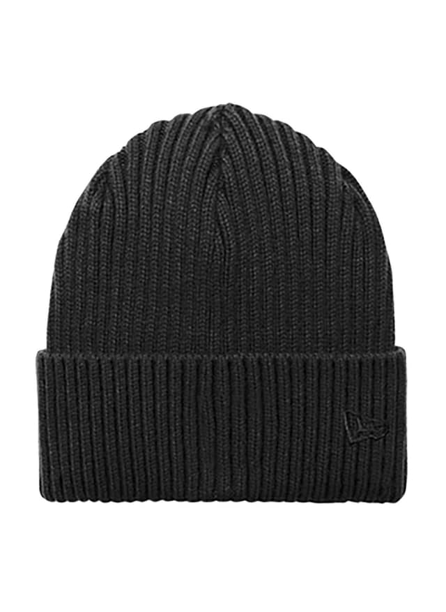 New Era Core Classic Cuff Beanie - Black MISC