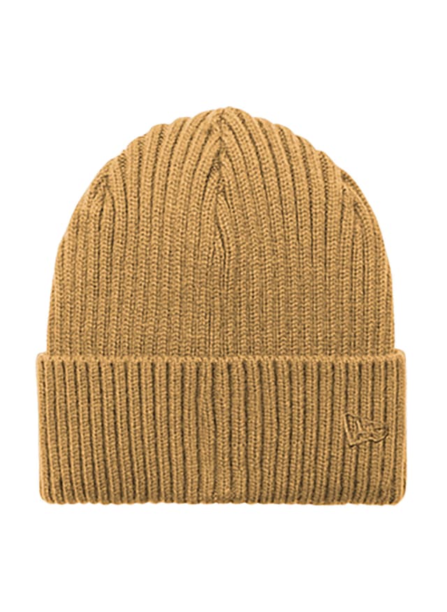 New Era Core Classic Cuff Beanie - Brown MISC
