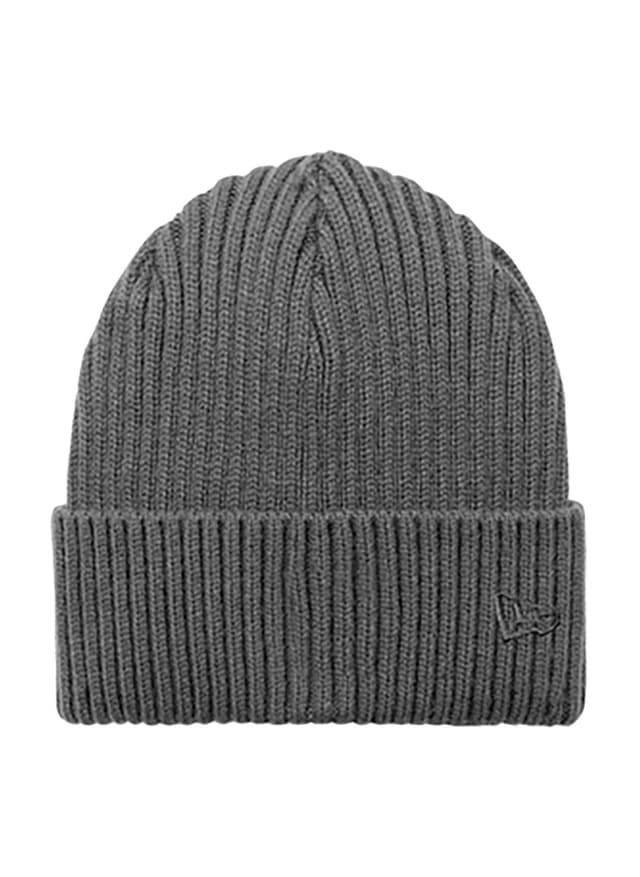 New Era Core Classic Cuff Beanie - Dark Grey MISC