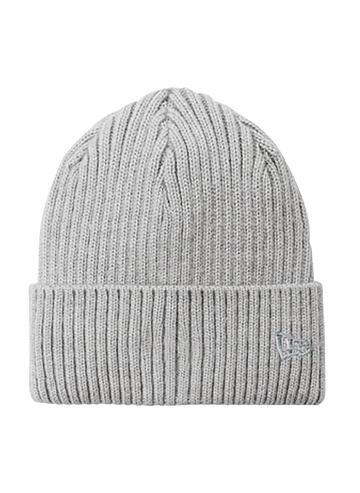 New Era Core Classic Cuff Beanie - Light Grey MISC