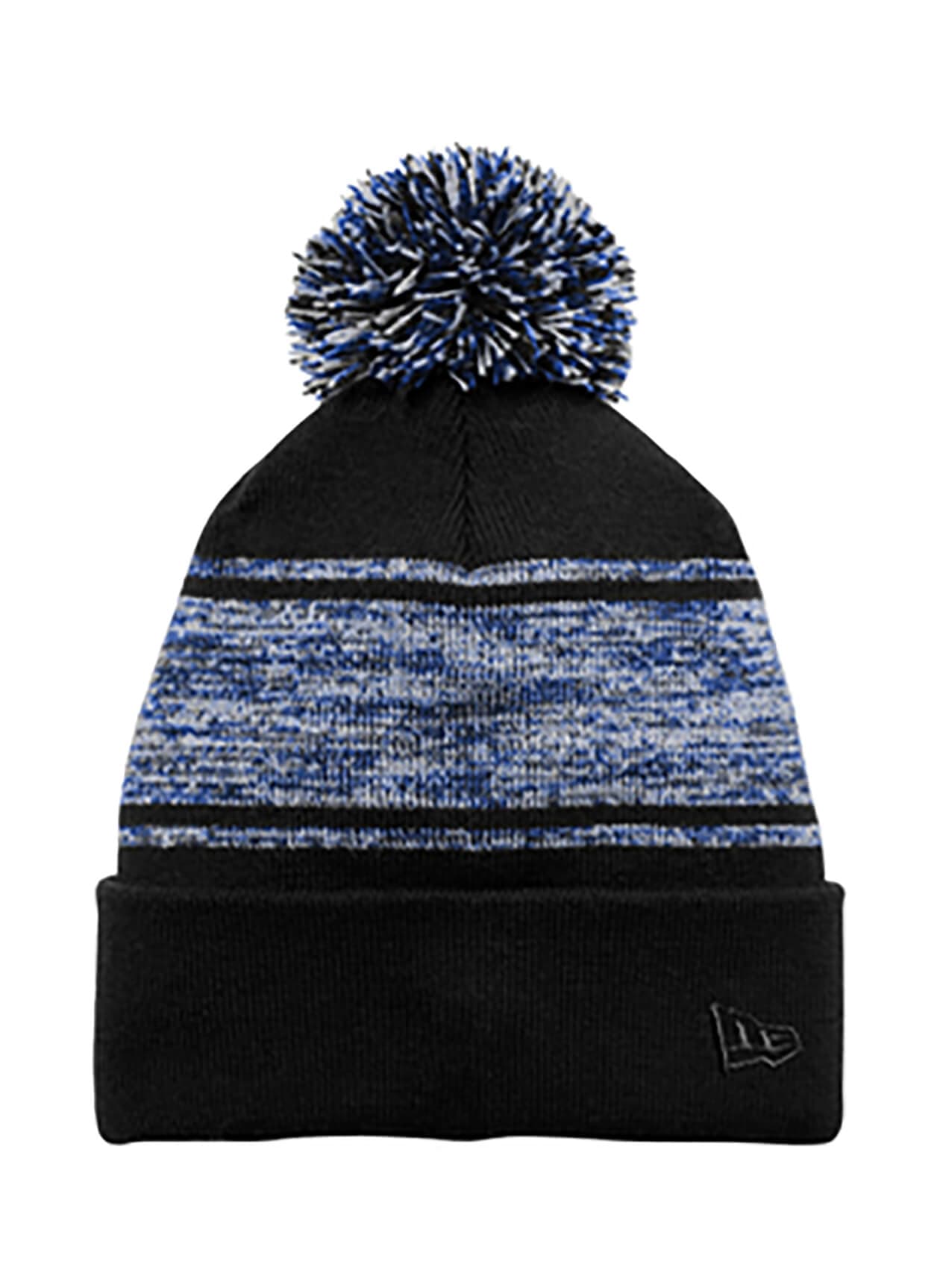 New Era Knit Chilled Pom Beanie - Blue MISC