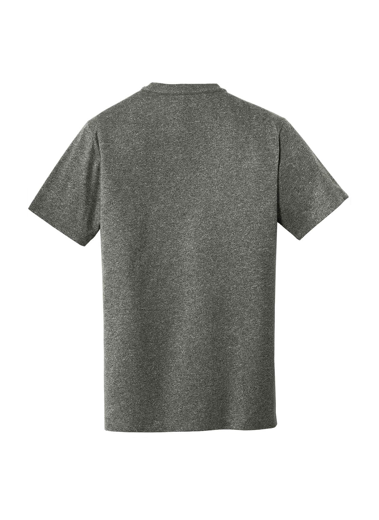New Era Men's Heritage Blend Crew T-Shirt - Black Twist (BLKT) 3XL