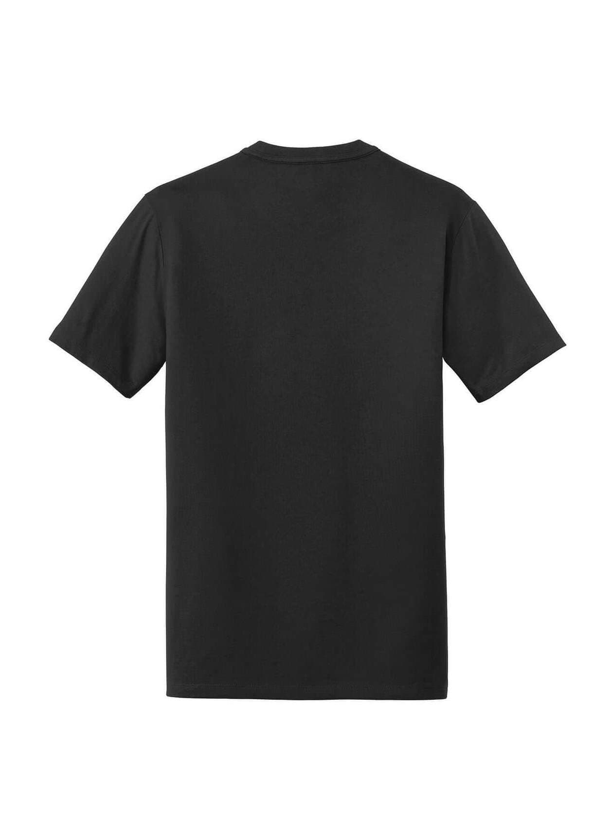 New Era Men's Heritage Blend Crew T-Shirt - Black (BLK) 3XL