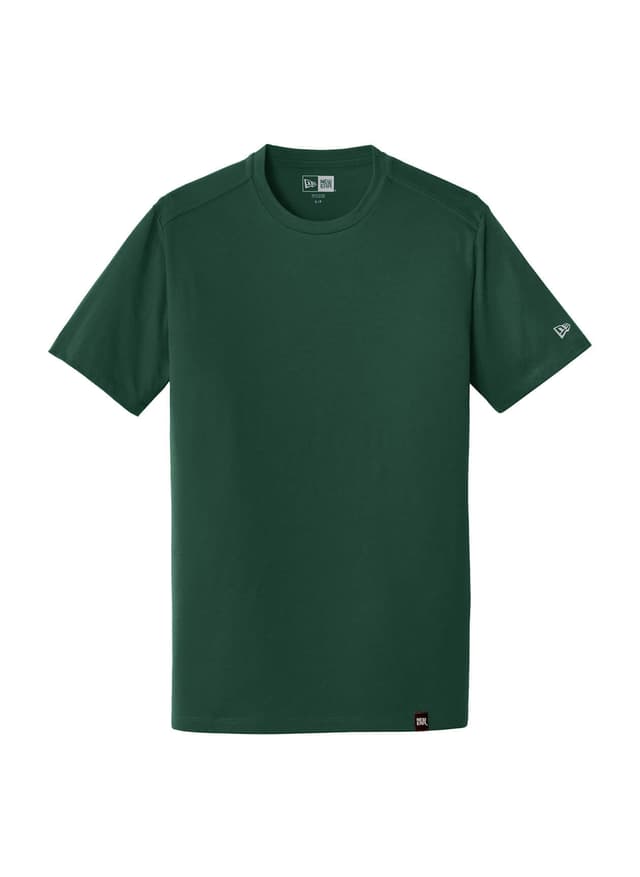 New Era Men's Heritage Blend Crew T-Shirt - Green 3XL