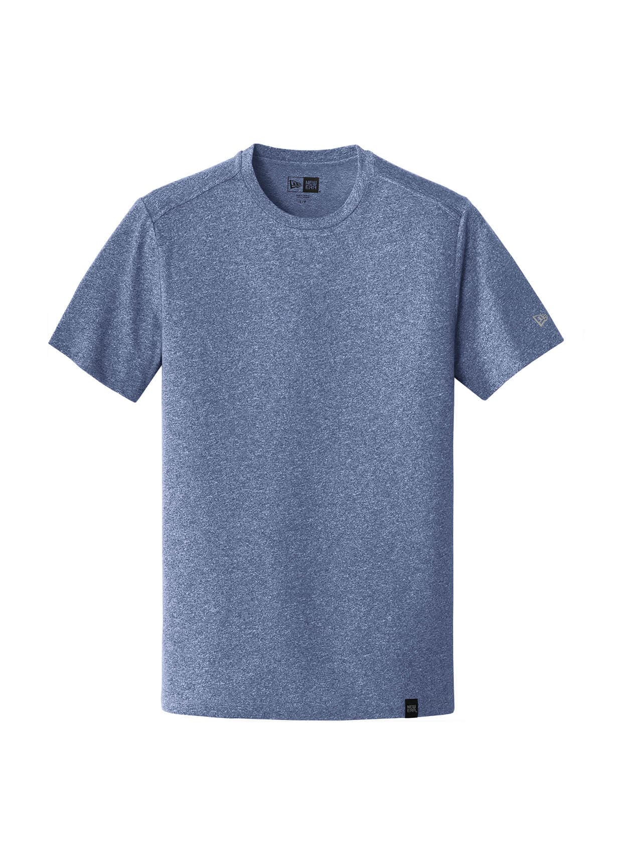New Era Men's Heritage Blend Crew T-Shirt - Dark Royal Twist 3XL