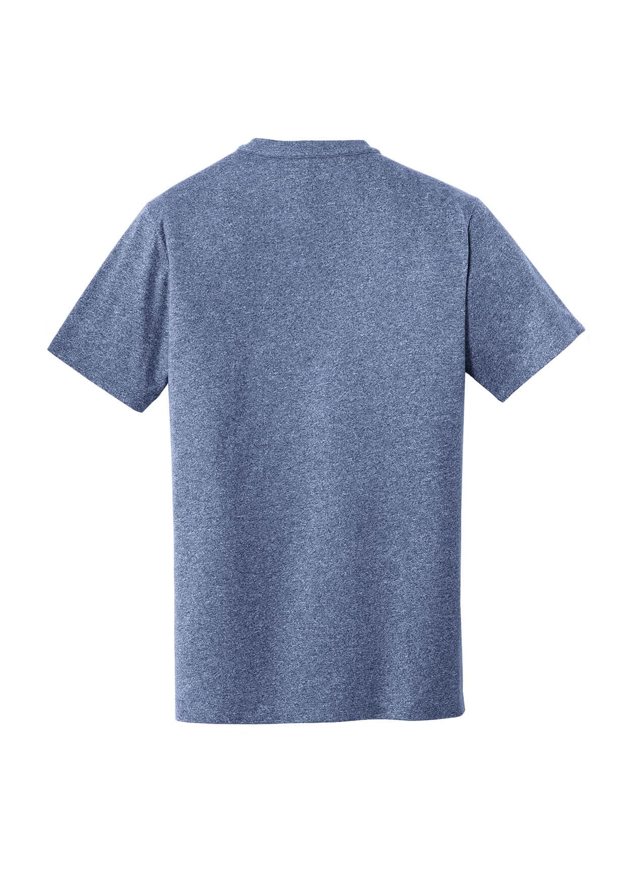 New Era Men's Heritage Blend Crew T-Shirt - Dark Royal Twist 3XL