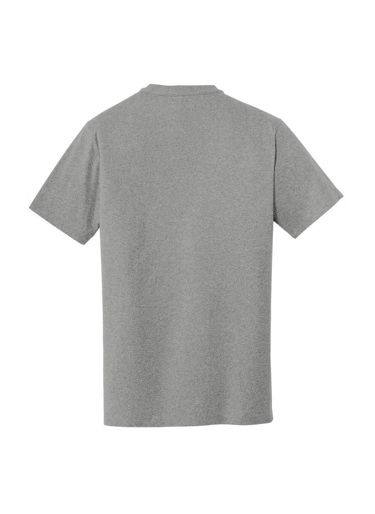 New Era Men's Heritage Blend Crew T-Shirt - Shadow Grey Heather (GHT) 3XL