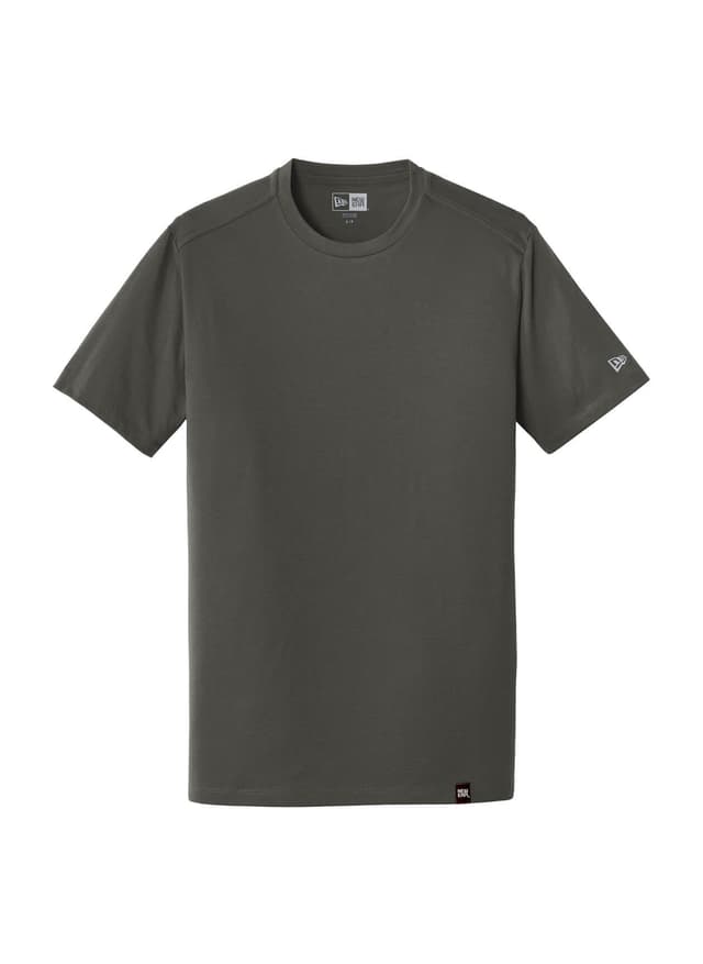 New Era Men's Heritage Blend Crew T-Shirt - Dark Grey 3XL