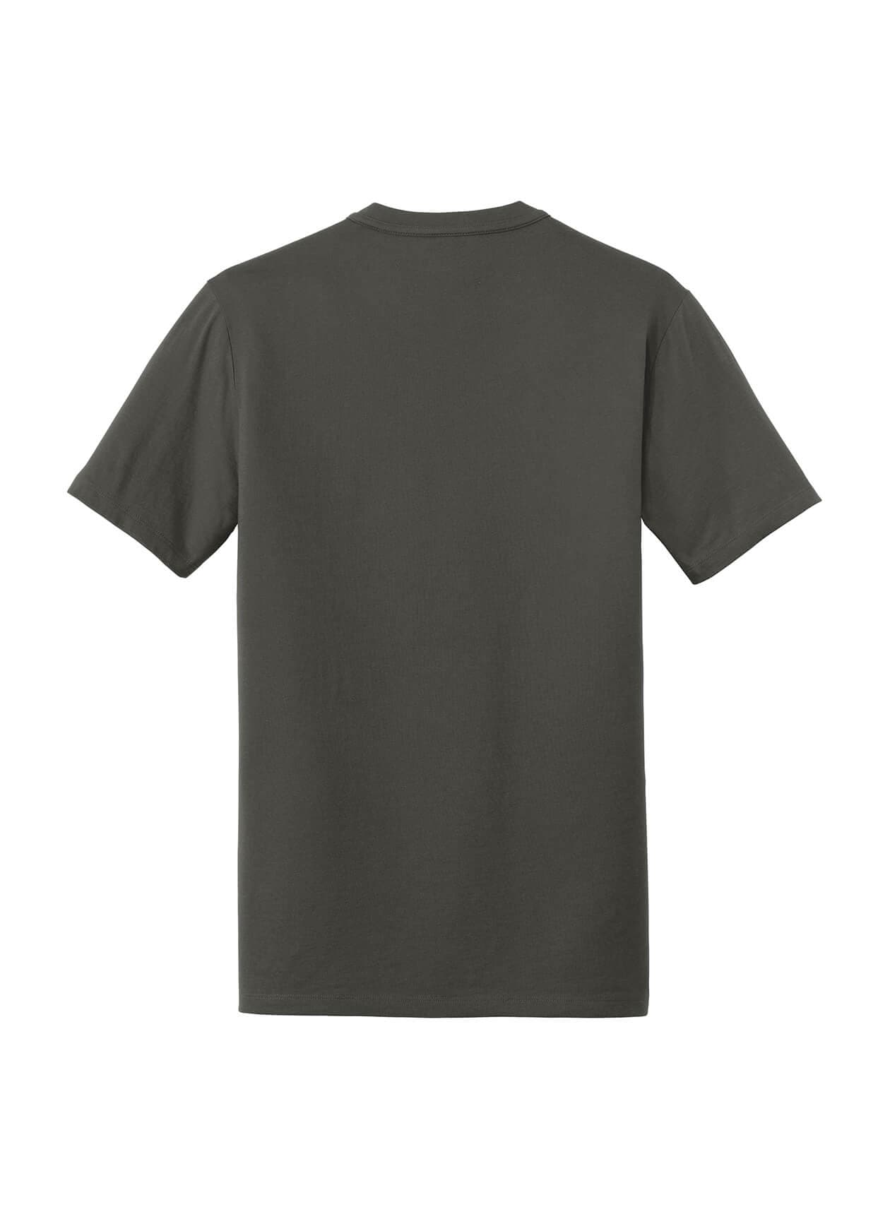 New Era Men's Heritage Blend Crew T-Shirt - Dark Grey 3XL