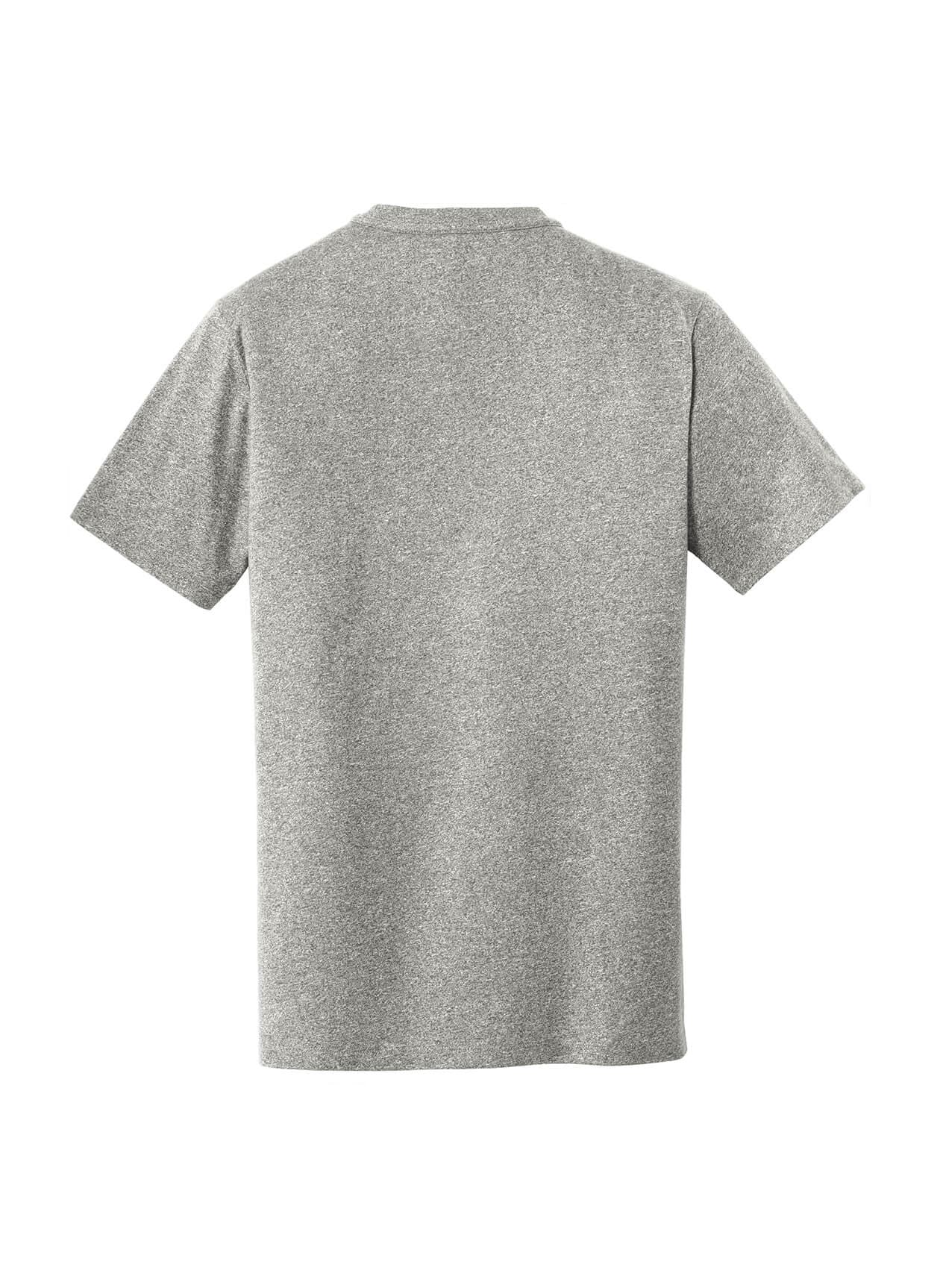 New Era Men's Heritage Blend Crew T-Shirt - Light Graphite Twist (LGR) 3XL