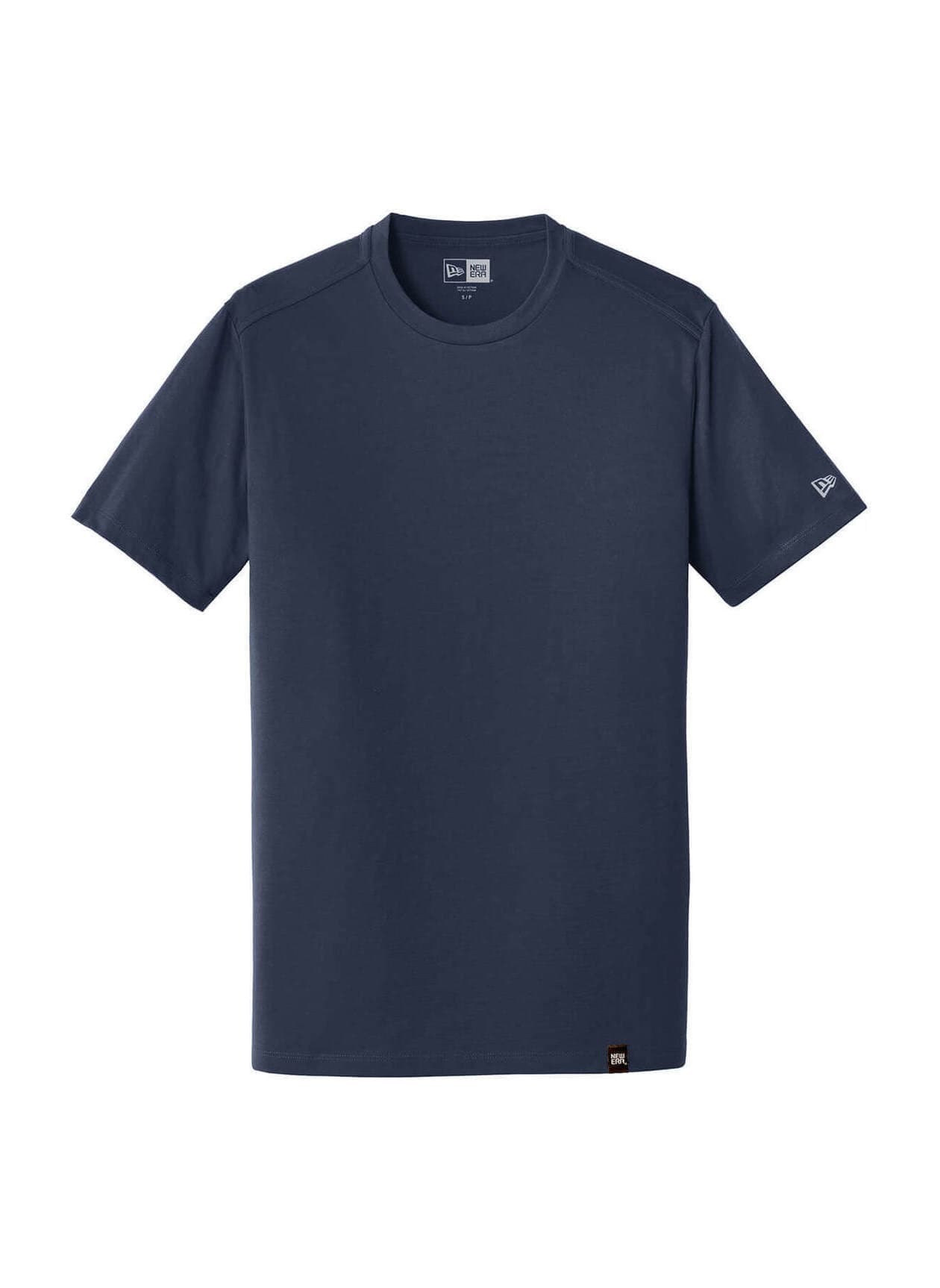 New Era Men's Heritage Blend Crew T-Shirt - True Navy (NVY) 3XL