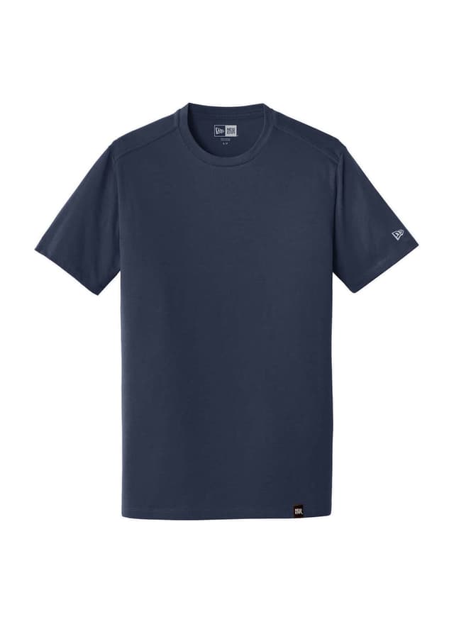 New Era Men's Heritage Blend Crew T-Shirt - True Navy (NVY) 3XL