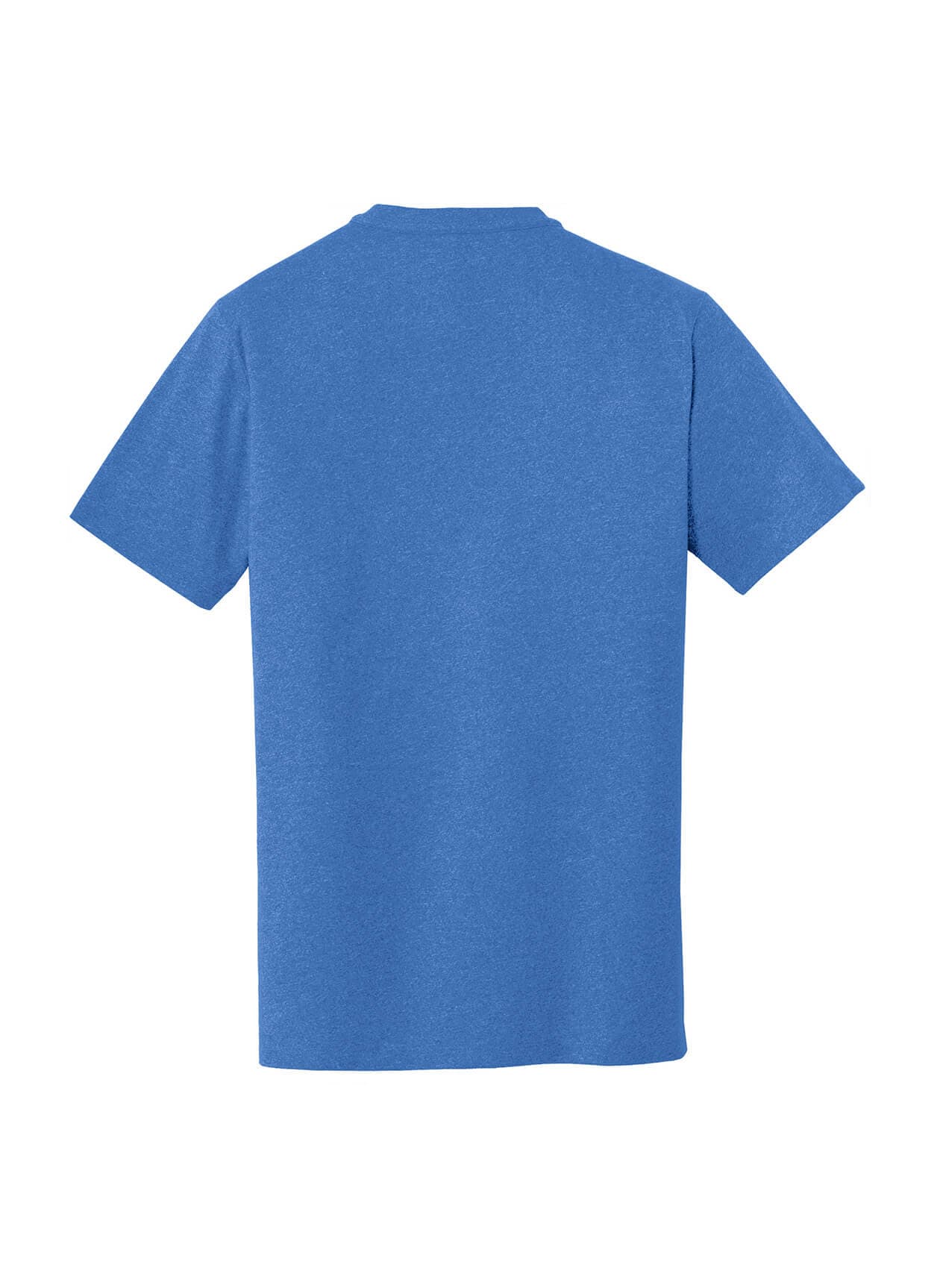New Era Men's Heritage Blend Crew T-Shirt - Royal Heather (ROYH) 3XL