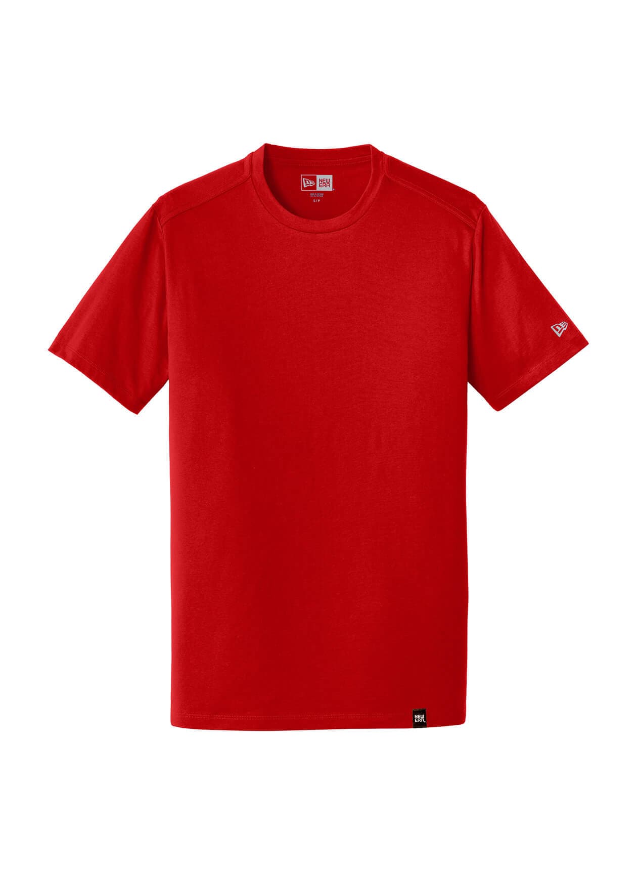 New Era Men's Heritage Blend Crew T-Shirt - Red 3XL
