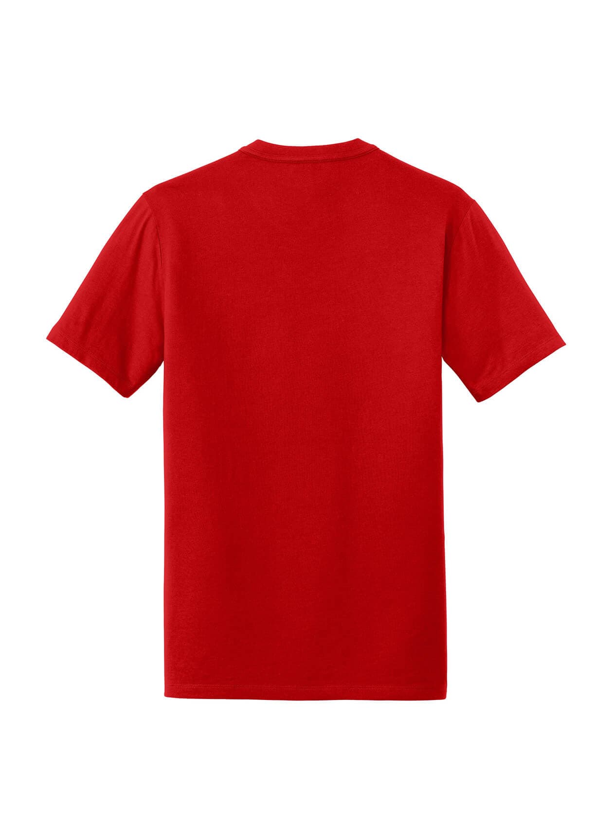 New Era Men's Heritage Blend Crew T-Shirt - Red 3XL