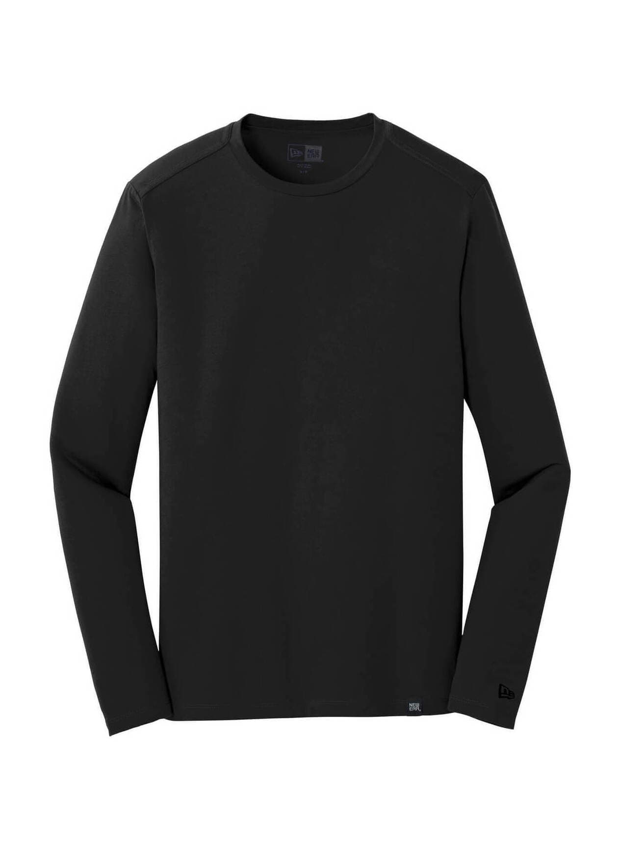 New Era Men's Heritage Blend Crew Long-Sleeve T-Shirt