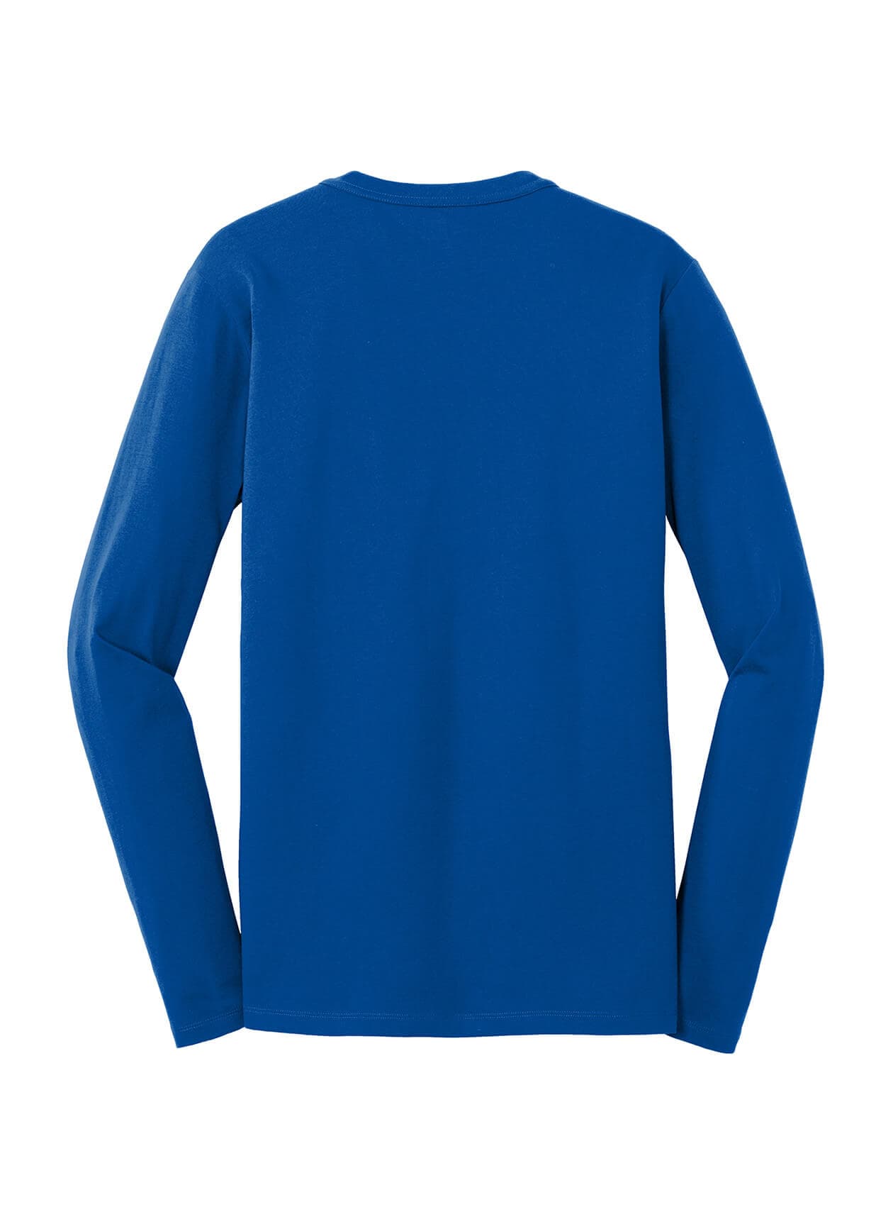 New Era Men's Heritage Blend Crew Long-Sleeve T-Shirt - Blue 3XL