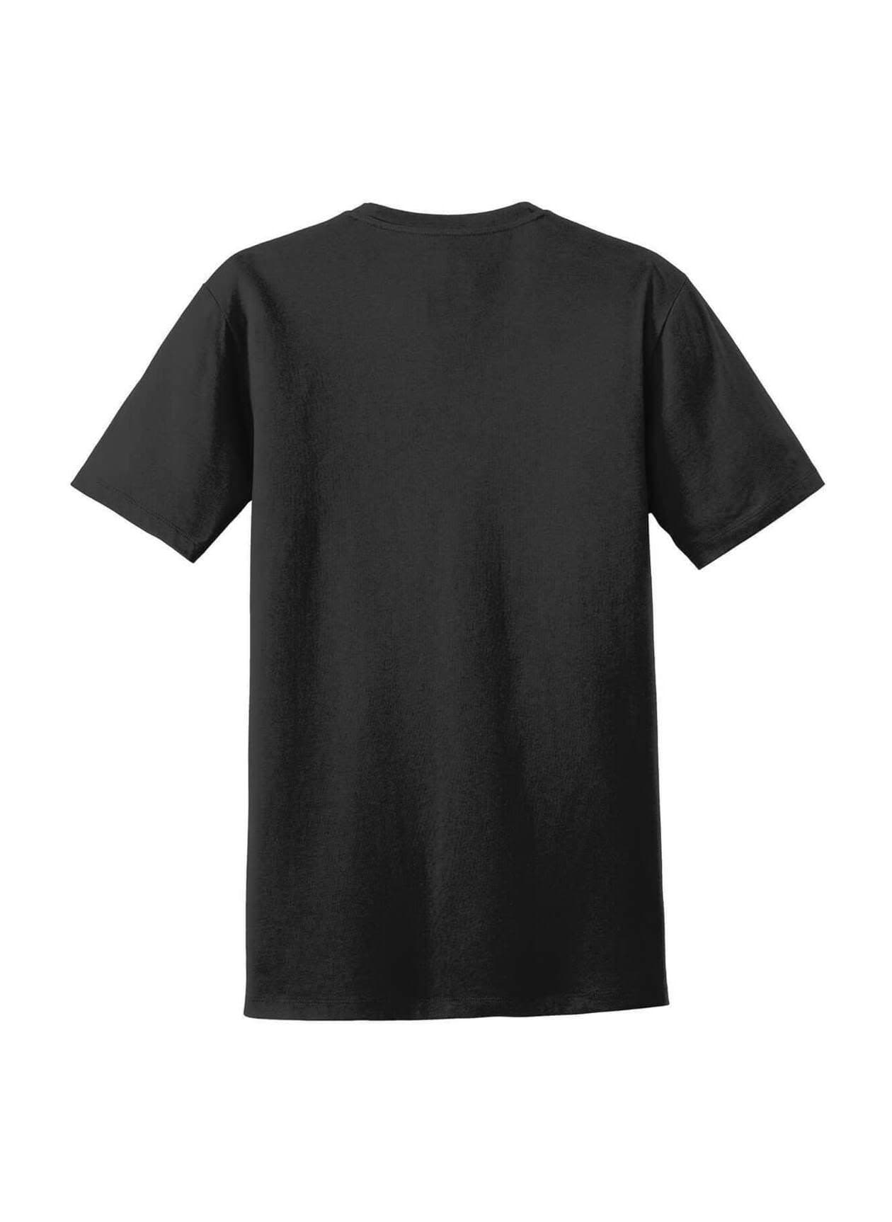 New Era Men's Heritage Blend Varsity T-Shirt - Black,Dark Grey 3XL