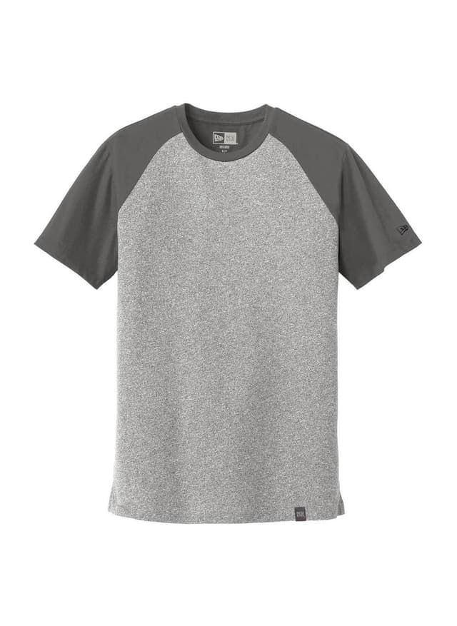 New Era Men's Heritage Blend Varsity T-Shirt - Light Grey 3XL