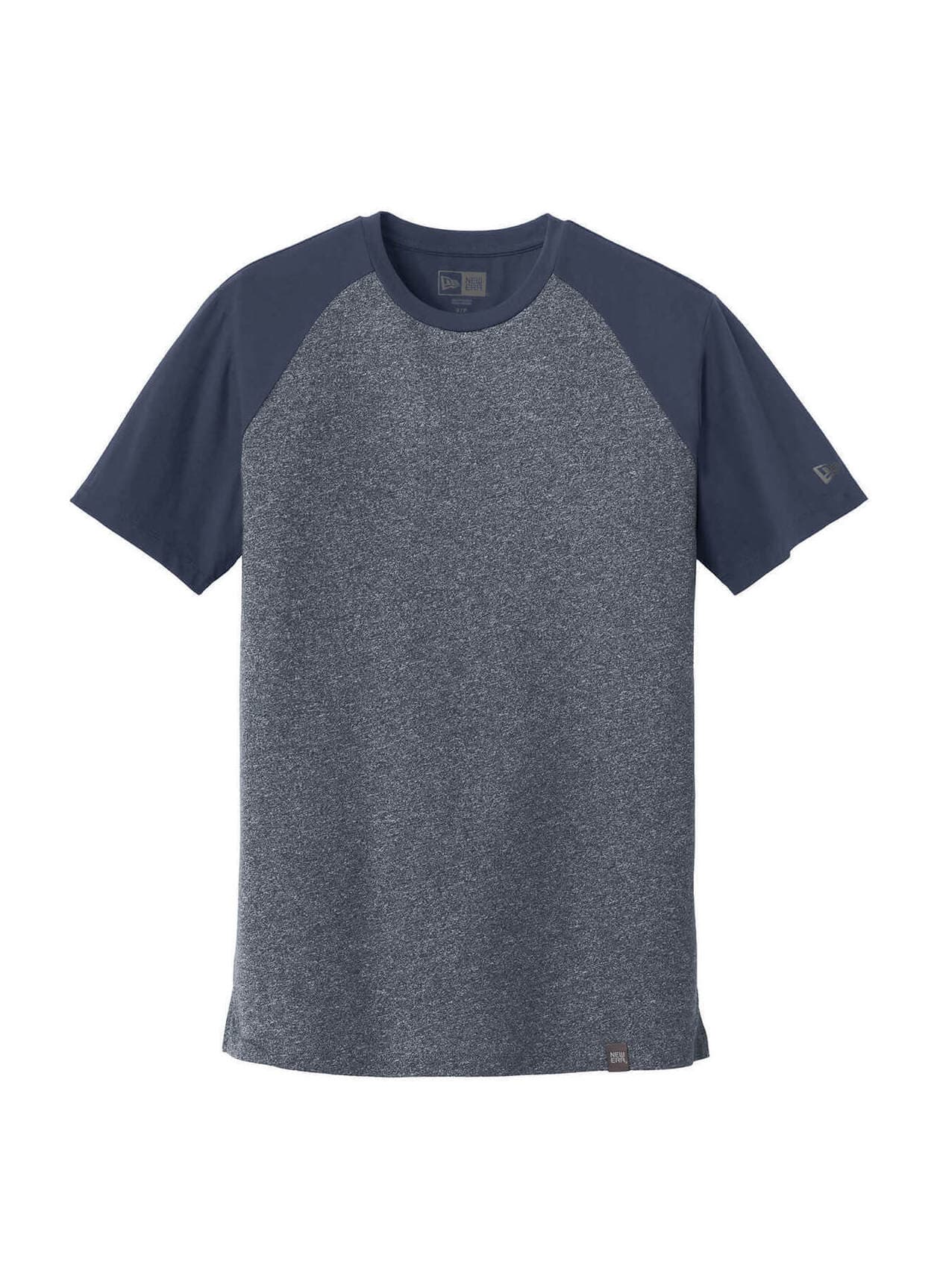 New Era Men's Heritage Blend Varsity T-Shirt - Navy 3XL
