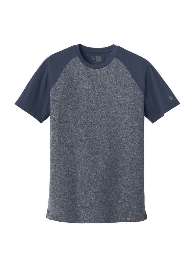 New Era Men's Heritage Blend Varsity T-Shirt - Navy 3XL