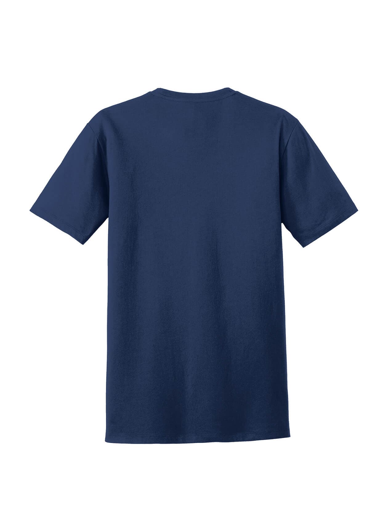 New Era Men's Heritage Blend Varsity T-Shirt - Blue 3XL